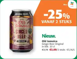 Comarkt Old Jamaica aanbieding