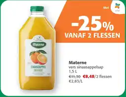 Comarkt Materne aanbieding