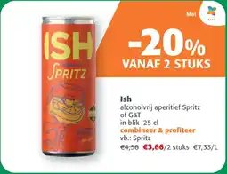 Comarkt Ish aanbieding