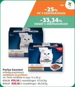Comarkt Purina Gourmet aanbieding