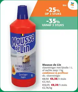 Comarkt Mousse de Lin aanbieding