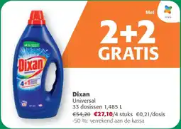 Comarkt Dixan aanbieding