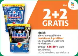 Comarkt Finish aanbieding