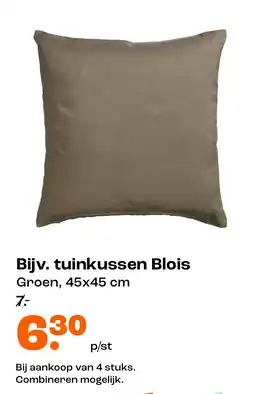 Tuinkussen Blois