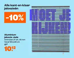 Kwantum Aluminium jaloezie Jade aanbieding