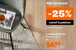Kwantum Laminaat Hunt aanbieding