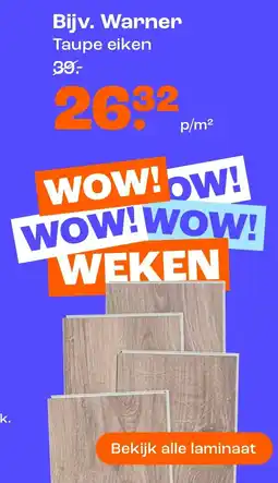 Kwantum Warner aanbieding