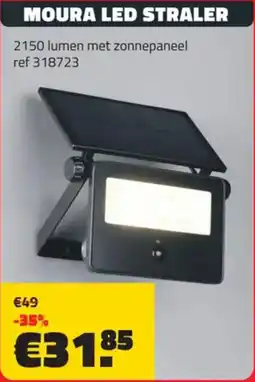 Bouwcenter Frans Vlaeminck Moura led straler aanbieding