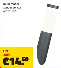 Bouwcenter Frans Vlaeminck Trio tuinverlichting aanbieding