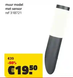 Bouwcenter Frans Vlaeminck Trio tuinverlichting aanbieding