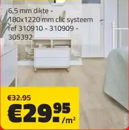 Bouwcenter Frans Vlaeminck Rigid Floors SPC pvc vloeren supersterk, isolerend aanbieding