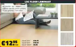 Bouwcenter Frans Vlaeminck Loc floor laminaat aanbieding