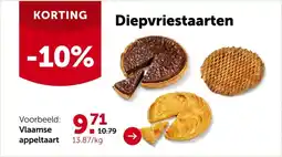AVEVE Vlaamse appeltaart 13.87/kg aanbieding