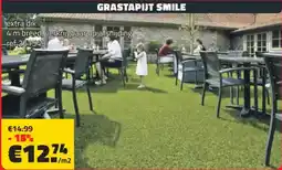 Bouwcenter Frans Vlaeminck Grastapijt smile aanbieding
