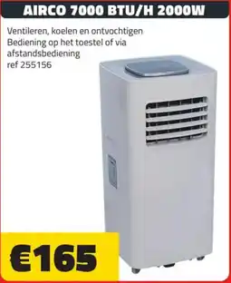 Bouwcenter Frans Vlaeminck Airco 7000 BTU/H 2000W aanbieding