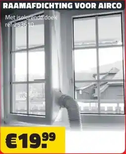 Bouwcenter Frans Vlaeminck Raamafdichting voor airco aanbieding