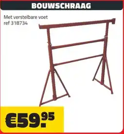Bouwcenter Frans Vlaeminck Bouwschraag aanbieding