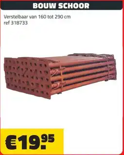 Bouwcenter Frans Vlaeminck Bouw schoor aanbieding