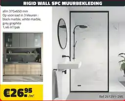 Bouwcenter Frans Vlaeminck Rigid wall spc muurbekleding aanbieding