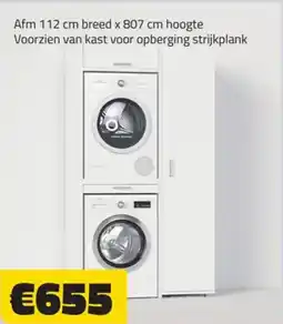 Bouwcenter Frans Vlaeminck Wasplaatsinrichtingen aanbieding