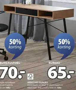 Jysk Abbetved bureau aanbieding