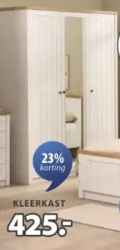 Jysk Markskel kleerkast aanbieding