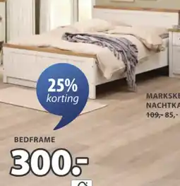 Jysk Markskel bedframe aanbieding