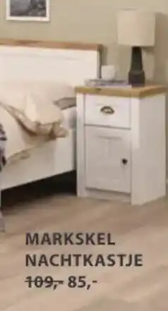 Jysk Markskel nachtkastj aanbieding