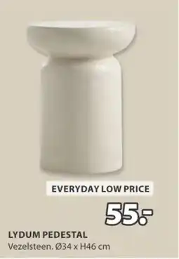 Jysk Lydum pedestal aanbieding