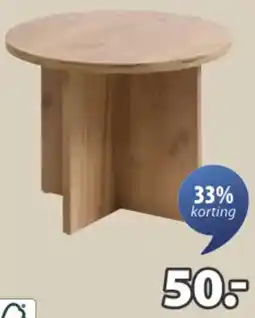 Jysk Kalvehave bijzettafel aanbieding