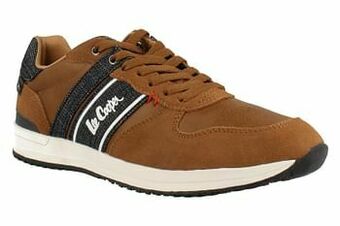 Lee Cooper Sneaker Edware Ortoise - Cognac