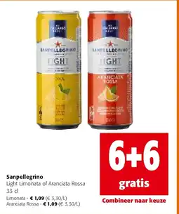 Colruyt Sanpellegrino Limonata aanbieding