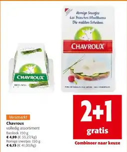 Colruyt Chavroux Bieslook 150 g aanbieding