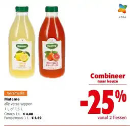 Colruyt Materne Citroen 1 L aanbieding