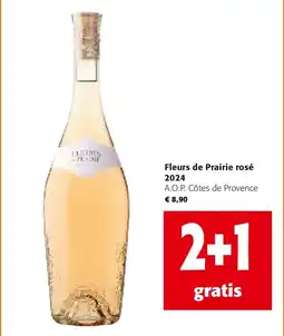 Colruyt Fleurs de Prairie rosé 2024 aanbieding