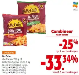 Colruyt McCain Special Oven Klassiek frieten 700 g aanbieding