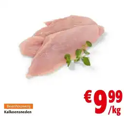 Colruyt Kalkoensneden aanbieding
