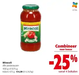 Colruyt Miracoli Italiano 675 g aanbieding