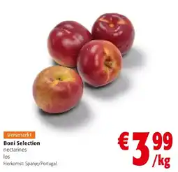Colruyt Boni Selection nectarines los aanbieding