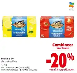 Colruyt Feuille d’Or Met citroen aanbieding