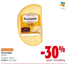 Colruyt Passendale Classic sneetjes 350 g aanbieding
