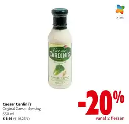 Colruyt Caesar Cardini’s Original Caesar dressing 350 ml aanbieding