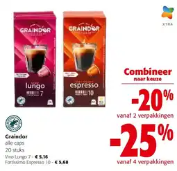 Colruyt Graindor Vivo Lungo 7 aanbieding