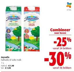Colruyt Joyvalle halfvolle aanbieding