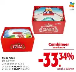 Colruyt Stella Artois 24 x 25 cl aanbieding