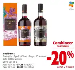 Colruyt Cockburn’s Aged 10 Years aanbieding