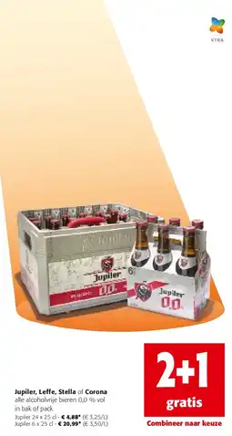 Colruyt Jupiler 24 x 25 cl aanbieding