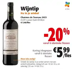 Colruyt Charmes de Taureau 2023 aanbieding