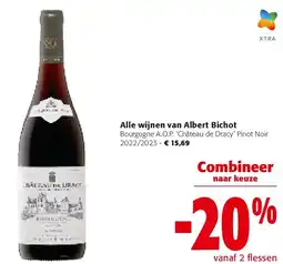 Colruyt Alle wijnen van Albert Bichot aanbieding