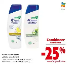 Colruyt Head & Shoulders Citrus Fresh 400 ml aanbieding